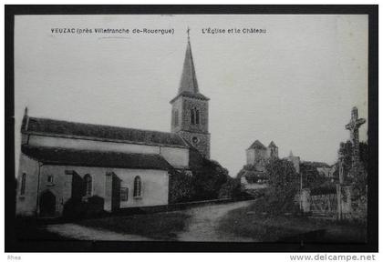 12 Villefranche-de-Rouergue eglise    D12D  K12300K  C12300C RH025579