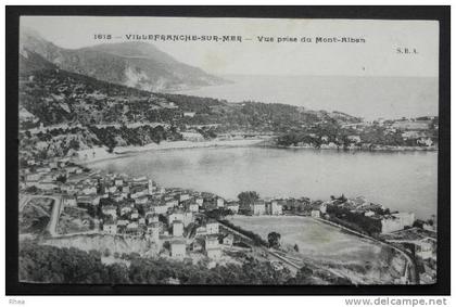 06 Villefranche-sur-Mer vue aerienne D06D K06159K C06159C RH018565