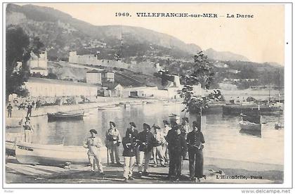 VILLEFRANCHE SUR MER - La Darse