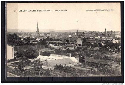 69 - Villefranche-sur-Saone - Vue Générale