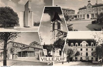 FRANCE - Villejuif - multi-vues de différents endroits - monuments - édifices - Carte Postale Ancienne