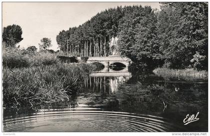 ( CP SM PF 28 )  VILLEMEUX-SUR-EURE  /  Le Pont sur l'Eure  -