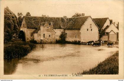 villemeux sur eure * le moulin * abreuvoir * minoterie