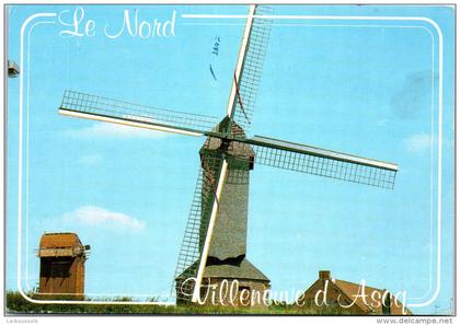 59 VILLENEUVE D'ASCQ --- le moulin.