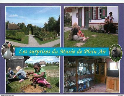 59 - Villeneuve d'Ascq - Le Musée du Plein air - Multivues - CPM - Voir Scans Recto-Verso