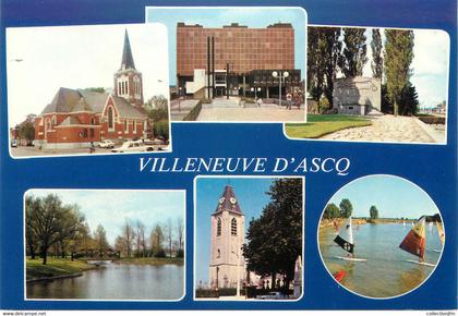 CPSM FRANCE 59 " Villeneuve d'Ascq "