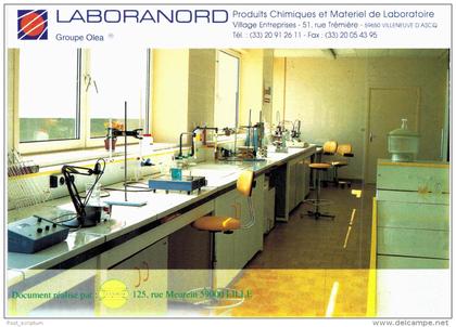 Villeneuve d'Ascq Laboranord - laboratoire