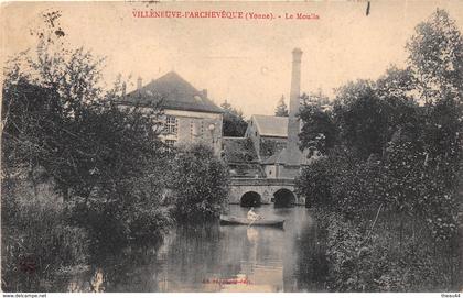 ¤¤  -  VILLENEUVE-L'ARCHEVÊQUE   -   Le Moulin   -  ¤¤