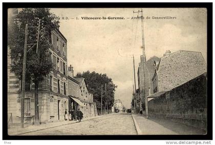 92 Villeneuve-la-Garenne D92D K92078K C92078C RH089231