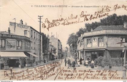 Villeneuve la Garenne