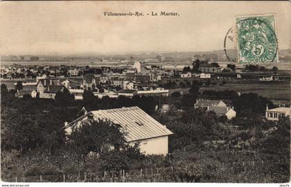 CPA VILLENEUVE-le-ROI Le Martier (806881)