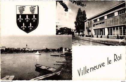 CPA Villeneuve le Roi souvenir (1346698)