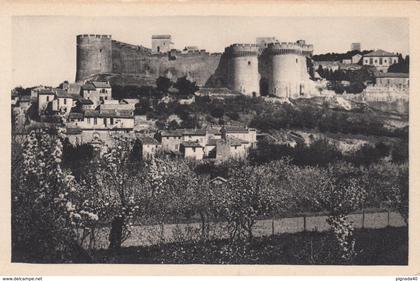 cp , 30 , VILLENEUVE-lès-AVIGNON , Le Fort Saint-André