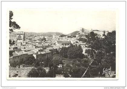 cp, 30, Villeneuve-lès-Avignon, Vue Générale, Côté Sud