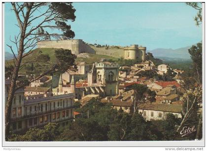 R : gard :  VILLENEUVE  lès  AVIGNON  : vue