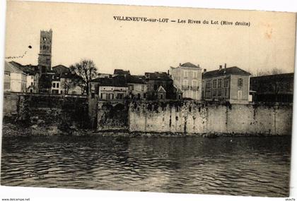 CPA VILLENEUVE-sur-LOT-Les Rives du Lot (263994)