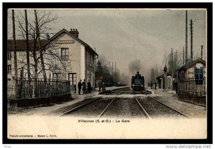 78 Villennes-sur-Seine gare train D78D K78498K C78672C RH085685