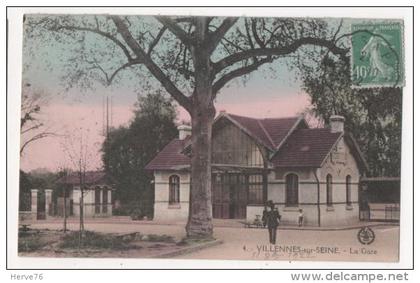 VILLENNES SUR SEINE - la Gare