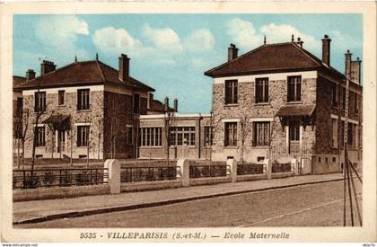 CPA VILLEPARISIS - École Maternelle (292791)