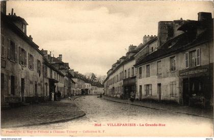 CPA VILLEPARISIS Grande Rue (1328873)