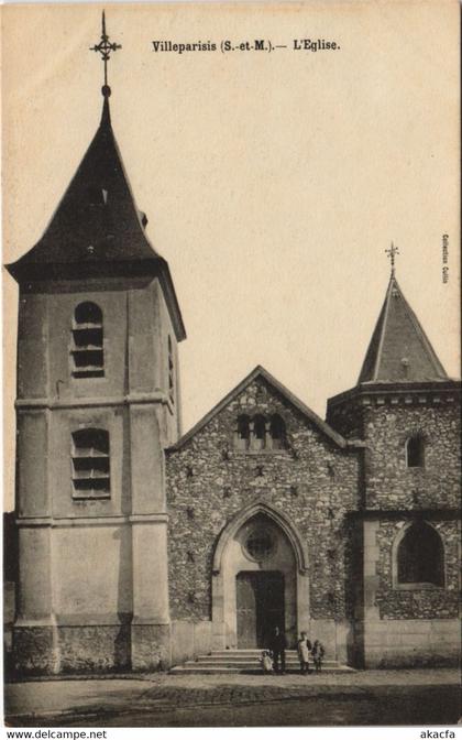 CPA VILLEPARISIS - L'Église (120193)