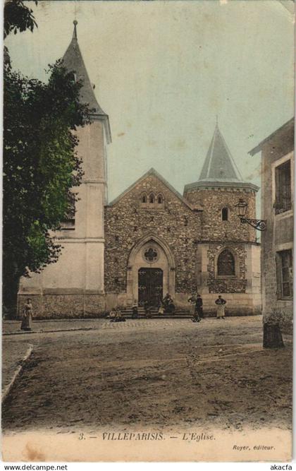 CPA Villeparisis L'Eglise FRANCE (1101130)