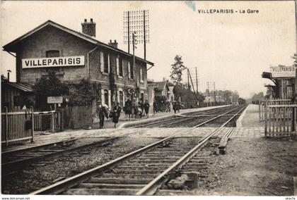 CPA VILLEPARISIS - La Gare (120186)