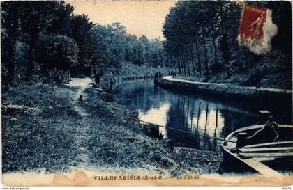 CPA VILLEPARISIS Le Canal (1328881)