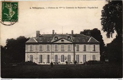 CPA VILLEPREUX Chateau de Mme. Comtesse de Rayneval (1385618)