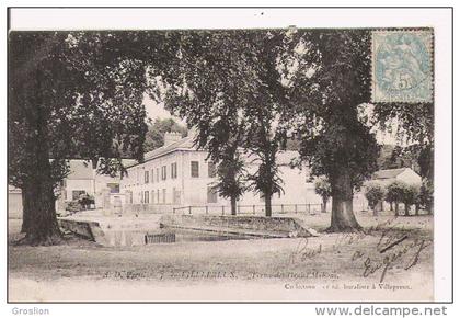 VILLEPREUX 7 FERME DES GRAND'MAISONS 1906