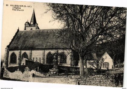 CPA VILLEQUIER-L'Église (234868)