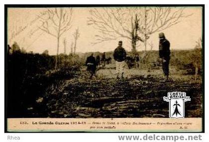 80 Villers-Bretonneux - 133. La Grande Guerre 1914-15 - Dans le Nord, à Villers-Bretonneux- Réfection d'une route par n