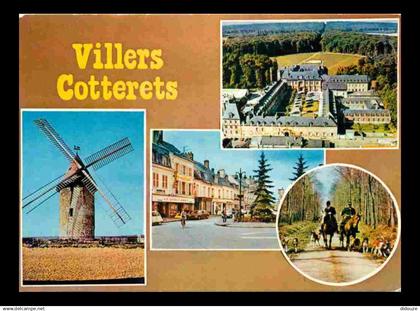 02 - Villers Cotterets - Multivues - CPM - Voir Scans Recto-Verso