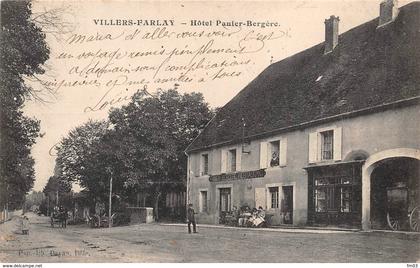 Villers Farlay hôtel