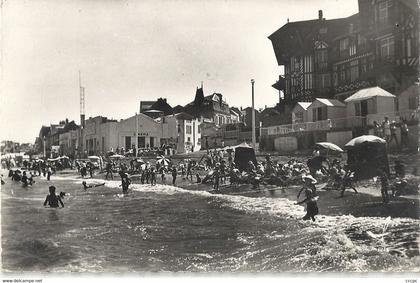 CPSM Villers-sur-Mer La Plage