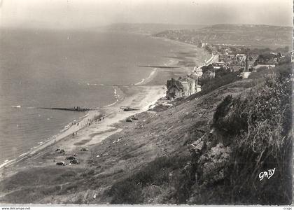 CPSM Villers-sur-Mer Les Falaises et la Mer