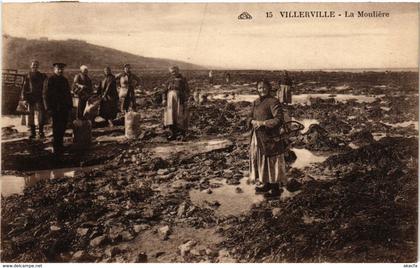 CPA VILLERVILLE - La Mouliere (276525)