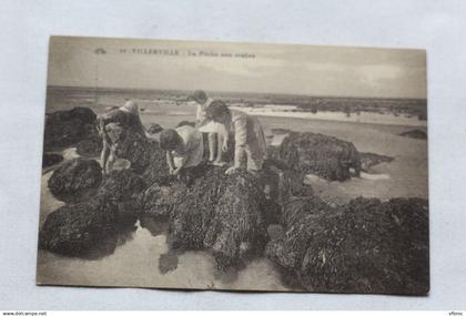 Villerville, la pêche aux crabes, Calvados 14