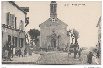 VILLETANEUSE  EGLISE BELLE ANIMATION