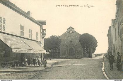 VILLETANEUSE-l'église