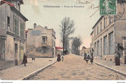 VILLETANEUSE - Route de Pierrefitte - état