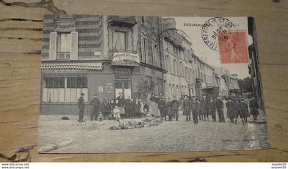 VILLETANEUSE : rue de Paris  ............ 800-8177