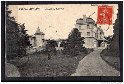 69 - Villié-Morgon - Chateau de Bellevue