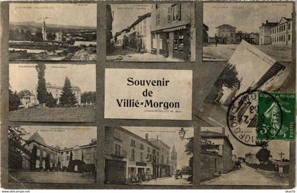 CPA Souvenir de VILLIÉ-MORGON (614554)