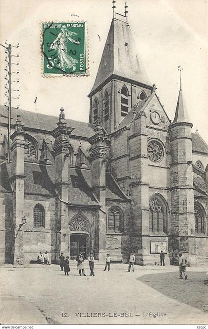 CPA Villiers-le-Bel L'Eglise