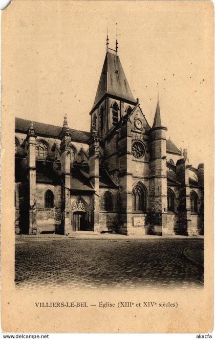 CPA Villiers le Bel L'Eglise FRANCE (1307884)