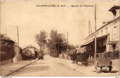 CPA VILLIERS-le-BEL - Quartier de l'Espérance (350072)