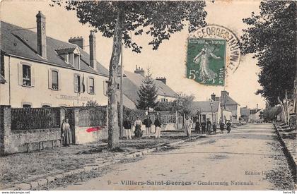 VILLIERS SAINT GEORGES - Gendarmerie Nationale