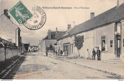 VILLIERS SAINT GEORGES - rue d'Esternay