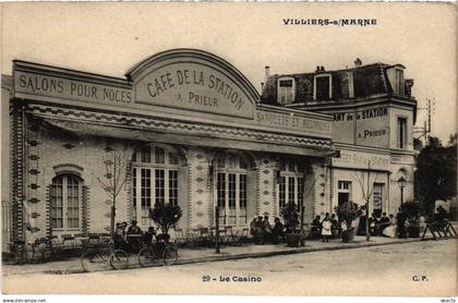 CPA Villiers-sur-Marne Le Casino (1391535)